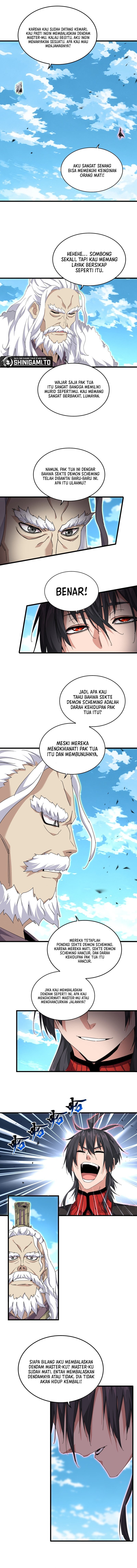 Magic Emperor chapter 866 halaman 4