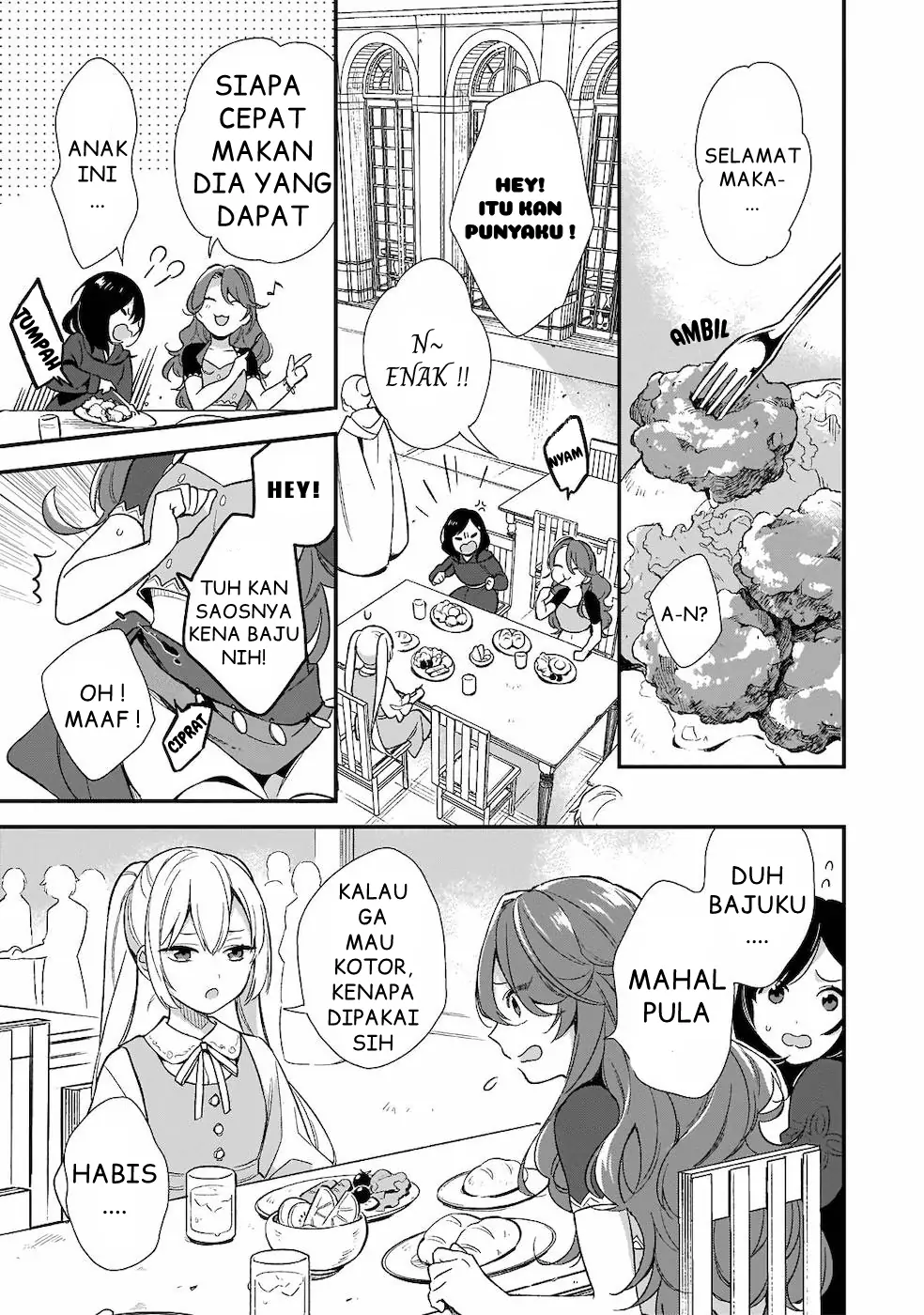 Mahousekai no Uketsukejou ni Naritai desu! chapter 1 halaman 12