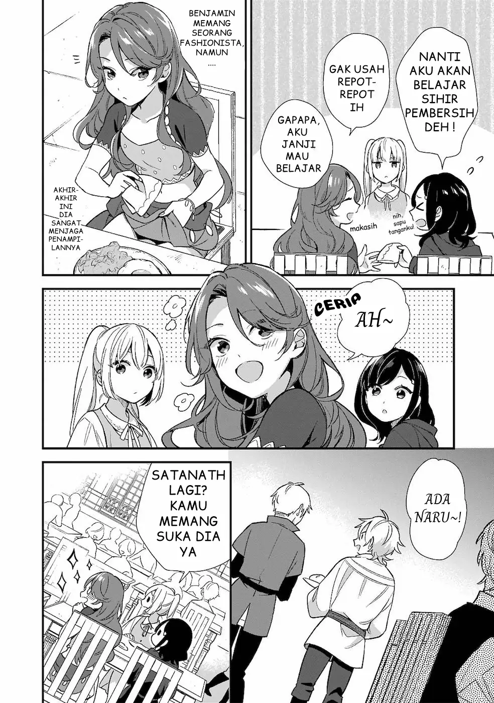 Mahousekai no Uketsukejou ni Naritai desu! chapter 1 halaman 13