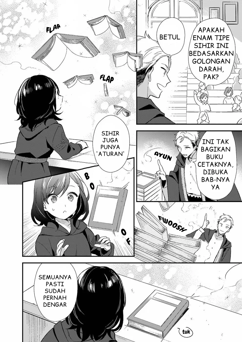 Mahousekai no Uketsukejou ni Naritai desu! chapter 1 halaman 15