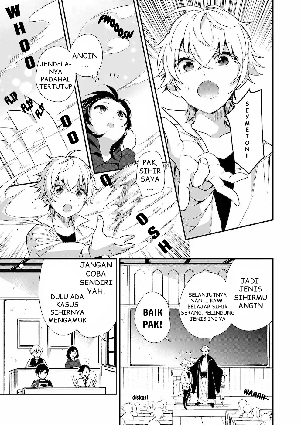 Mahousekai no Uketsukejou ni Naritai desu! chapter 1 halaman 18