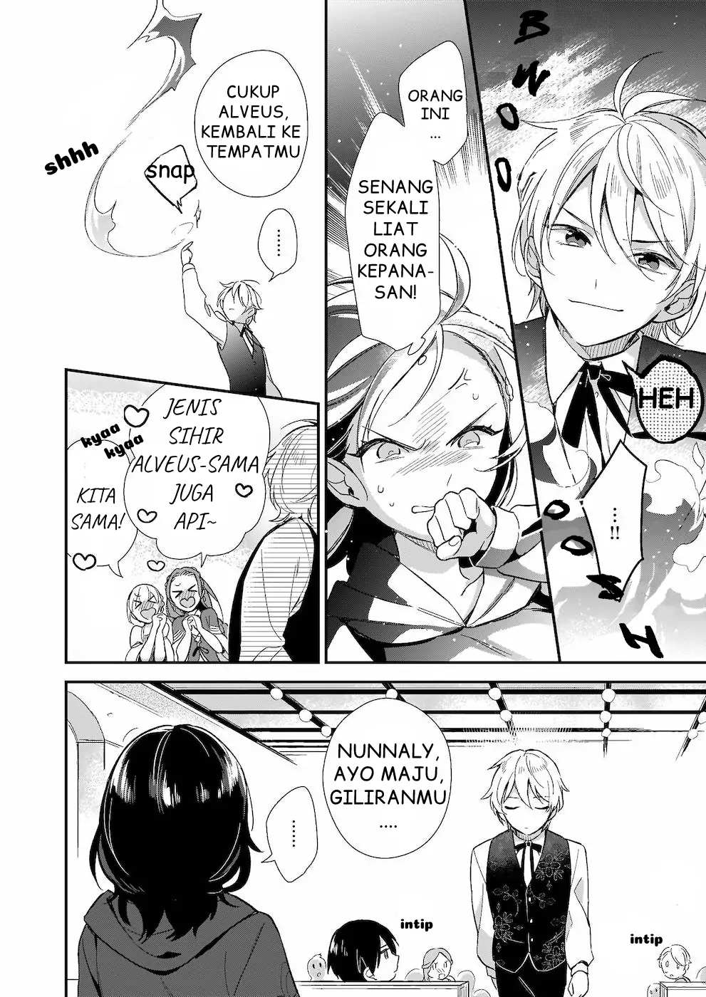 Mahousekai no Uketsukejou ni Naritai desu! chapter 1 halaman 21