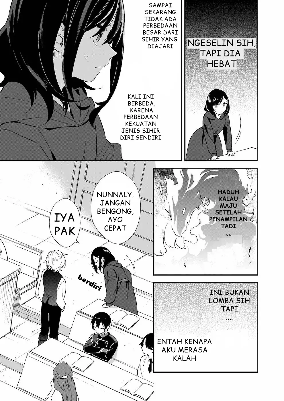 Mahousekai no Uketsukejou ni Naritai desu! chapter 1 halaman 22