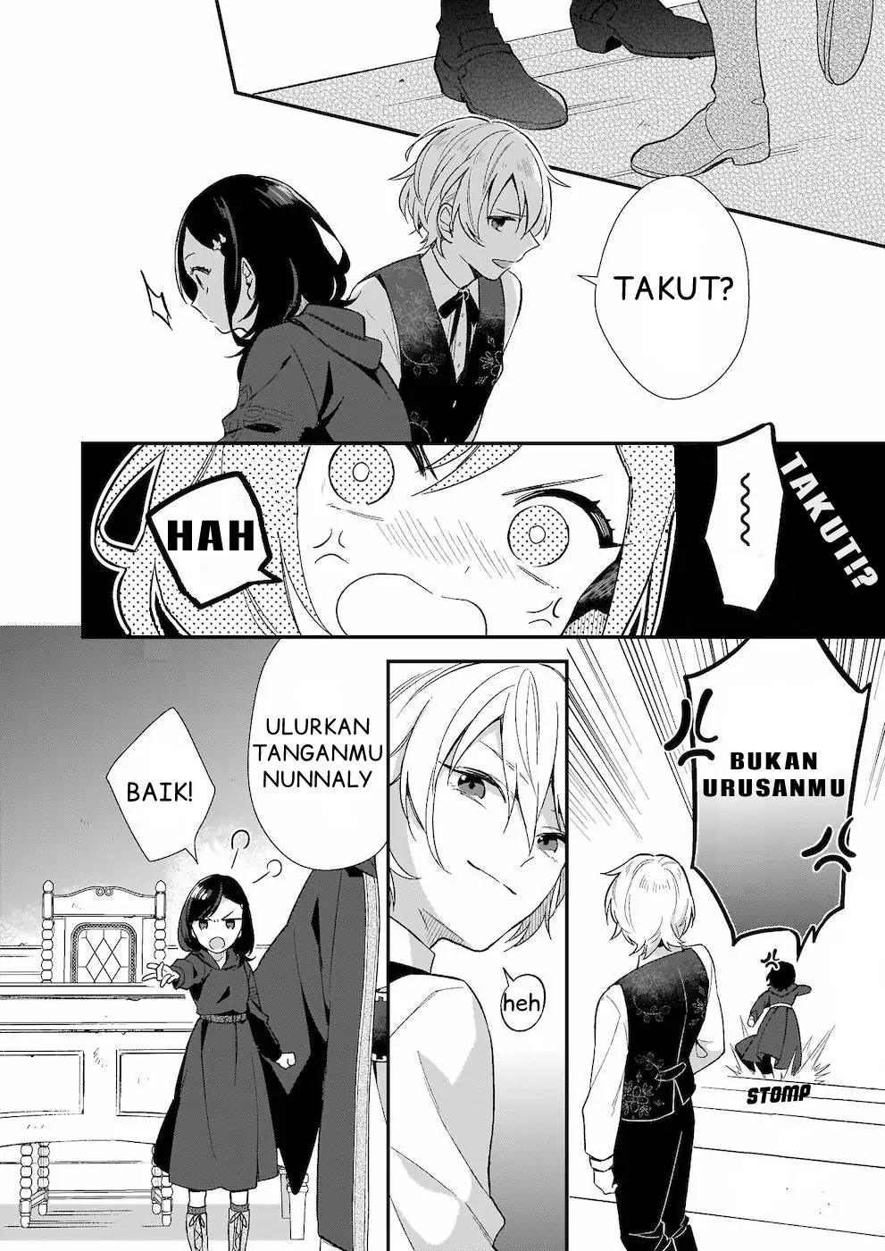 Mahousekai no Uketsukejou ni Naritai desu! chapter 1 halaman 23