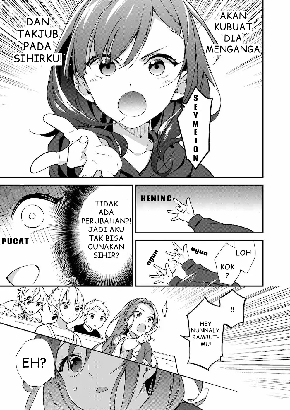 Mahousekai no Uketsukejou ni Naritai desu! chapter 1 halaman 24