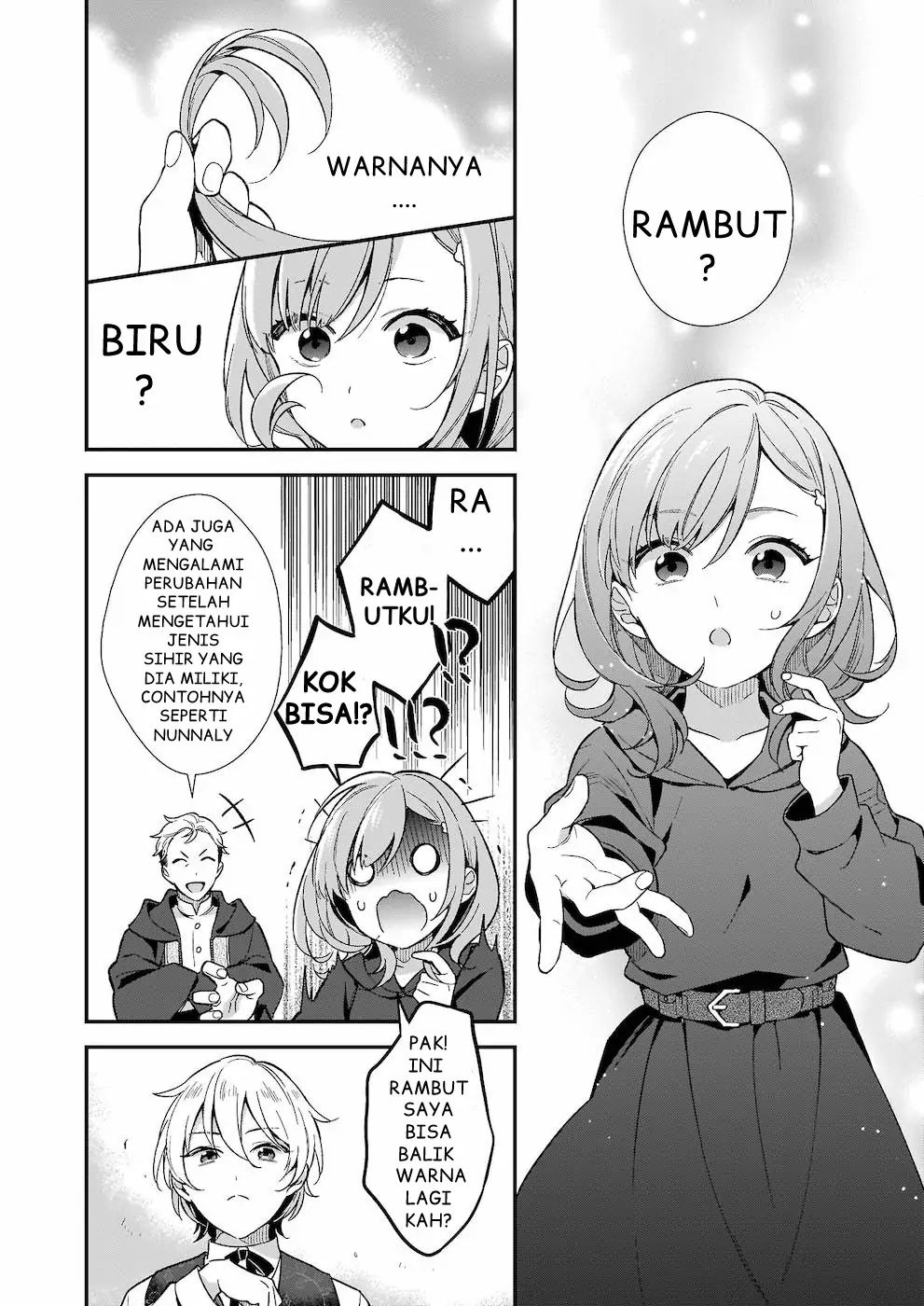 Mahousekai no Uketsukejou ni Naritai desu! chapter 1 halaman 25