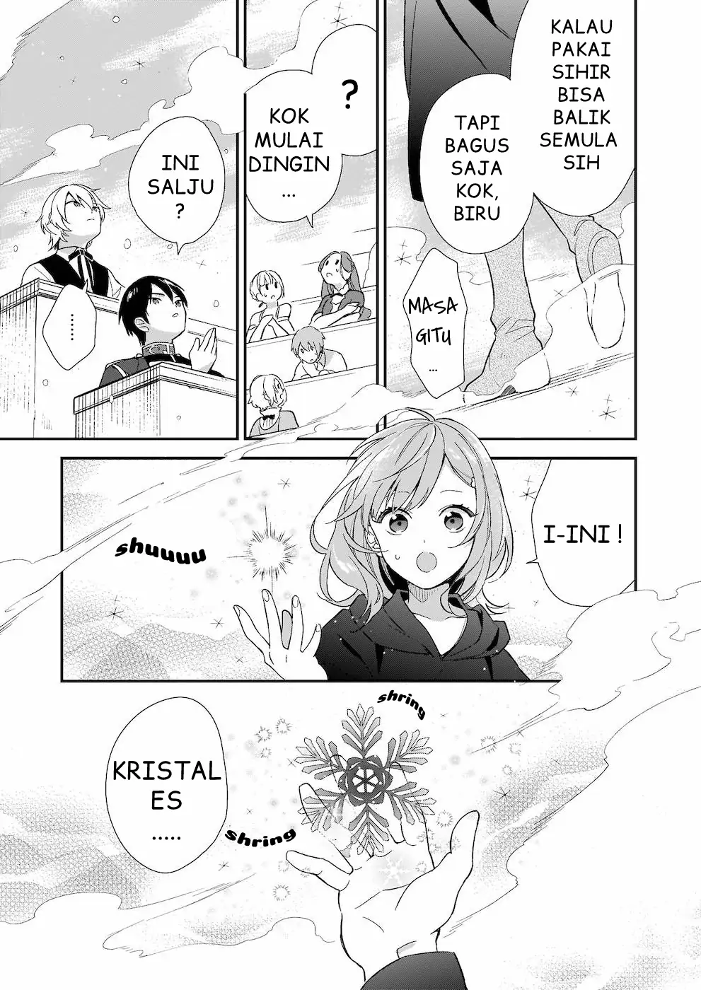 Mahousekai no Uketsukejou ni Naritai desu! chapter 1 halaman 26