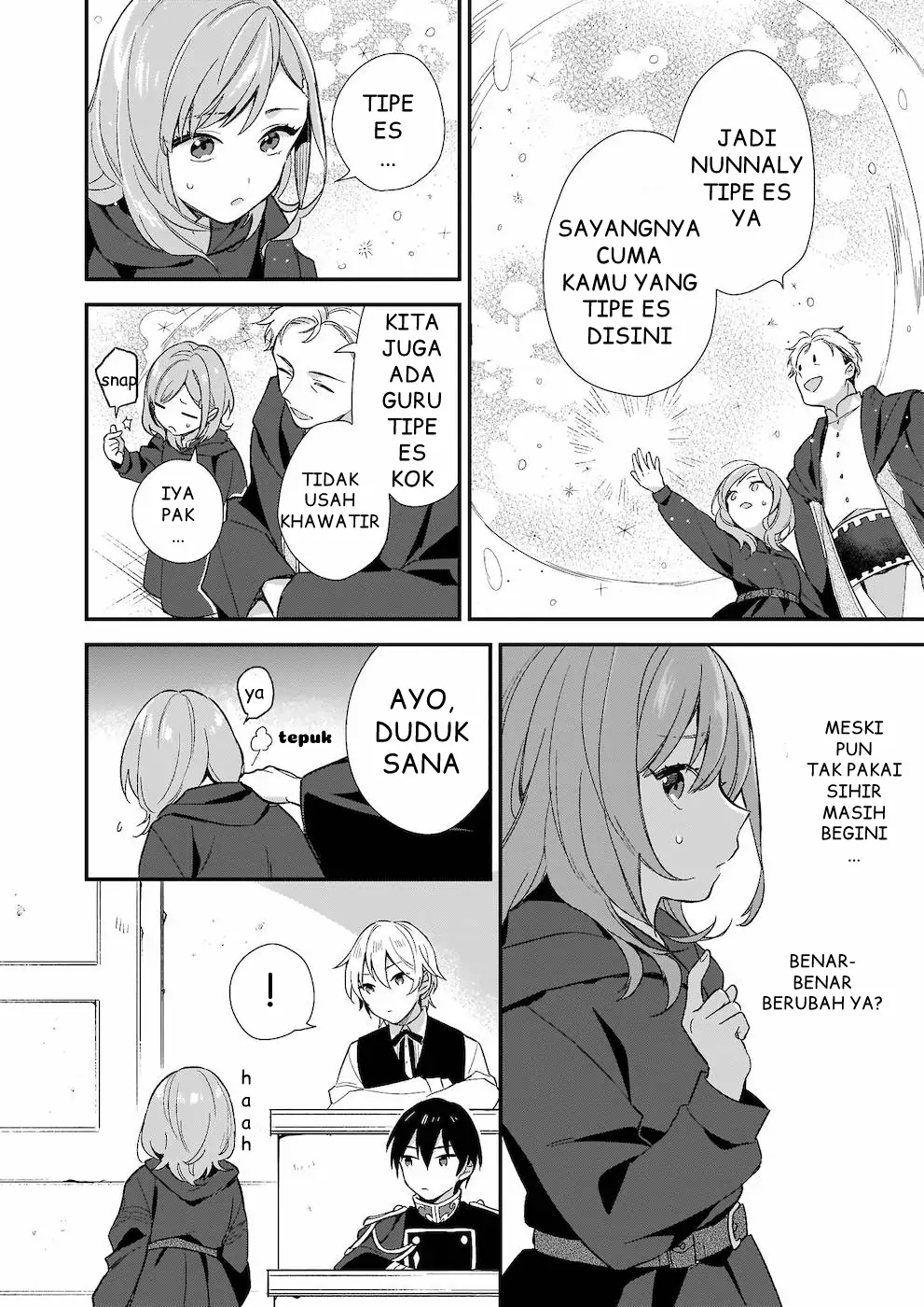 Mahousekai no Uketsukejou ni Naritai desu! chapter 1 halaman 27