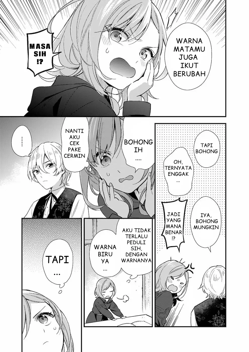 Mahousekai no Uketsukejou ni Naritai desu! chapter 1 halaman 28