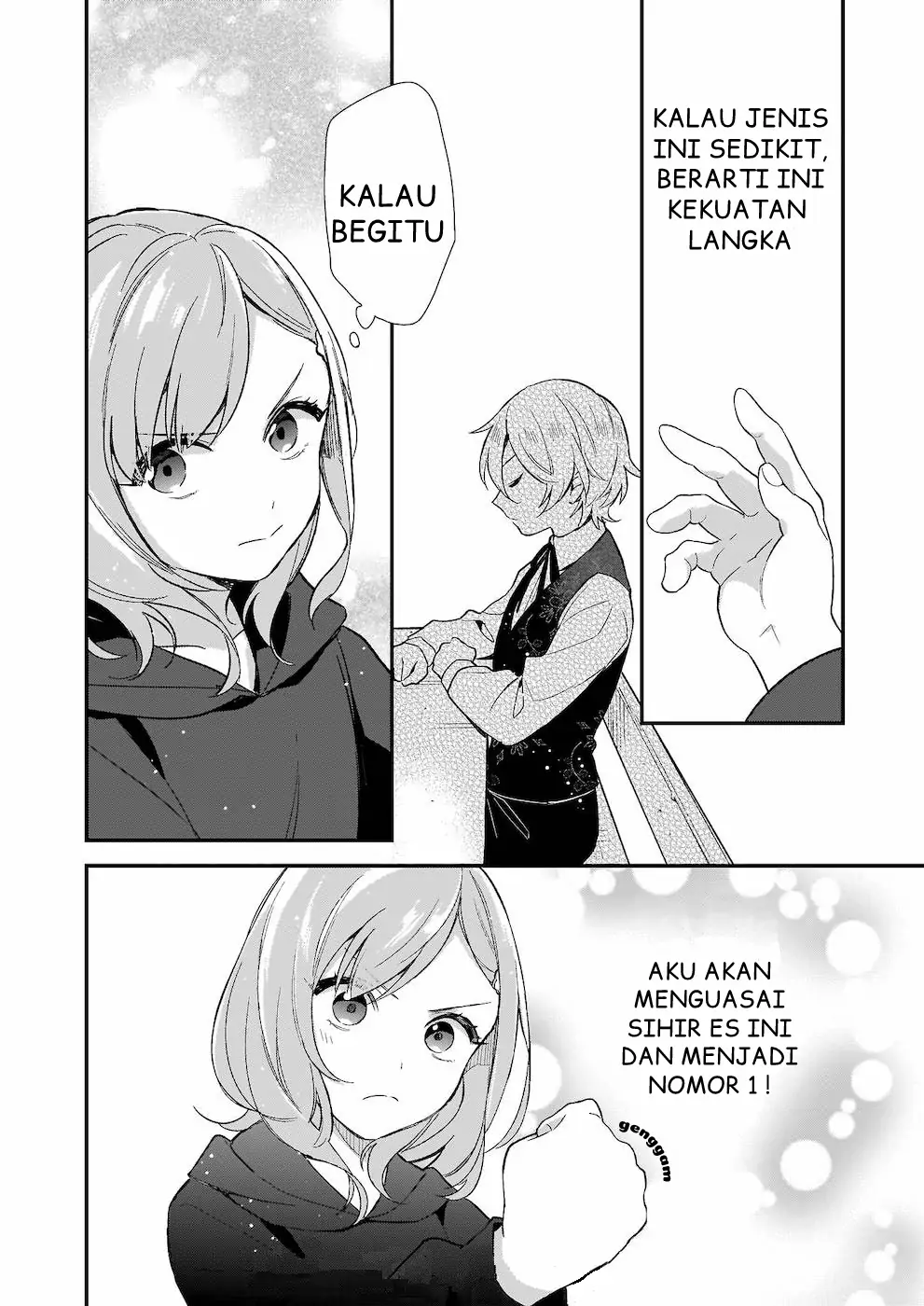 Mahousekai no Uketsukejou ni Naritai desu! chapter 1 halaman 29