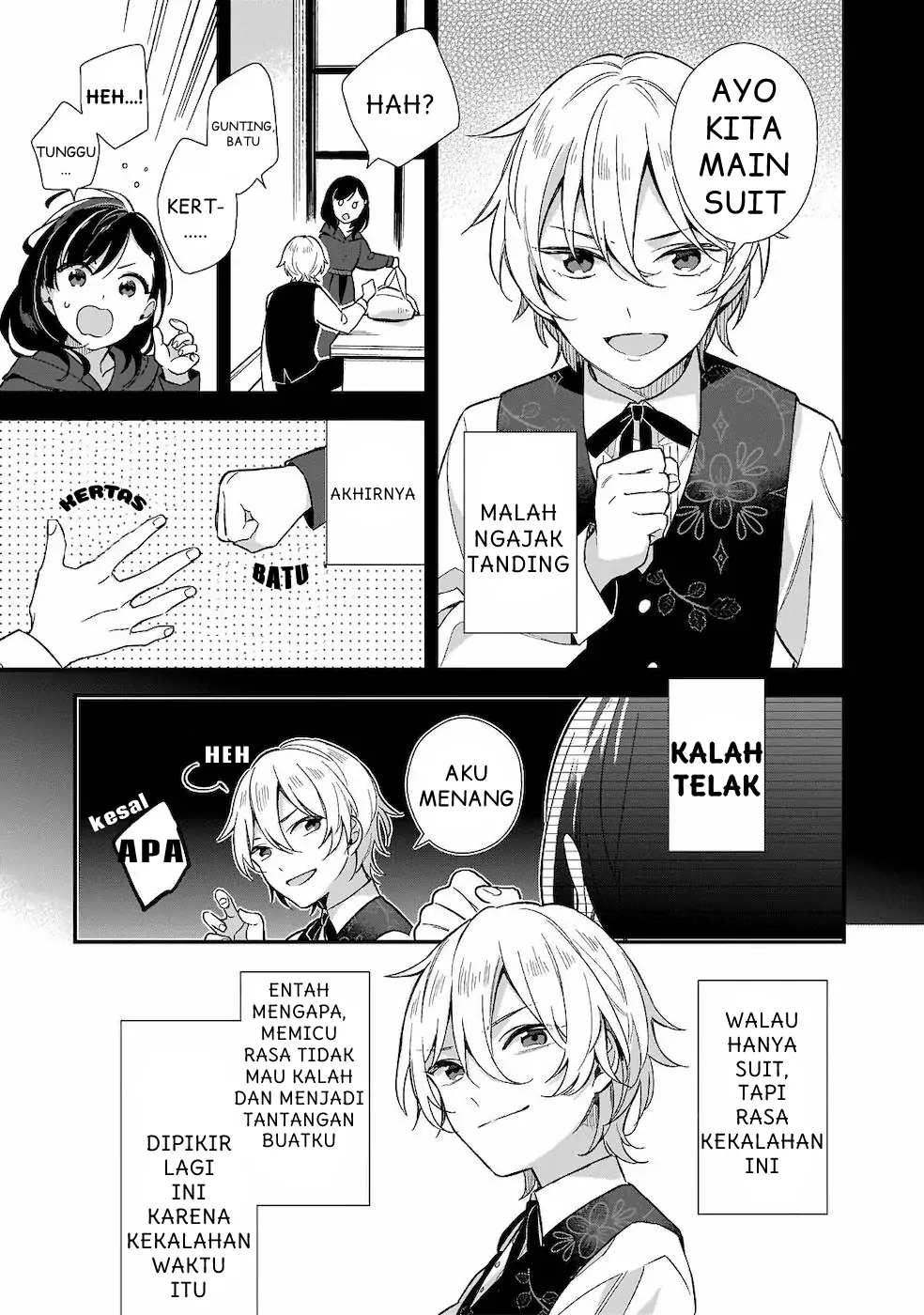 Mahousekai no Uketsukejou ni Naritai desu! chapter 1 halaman 8