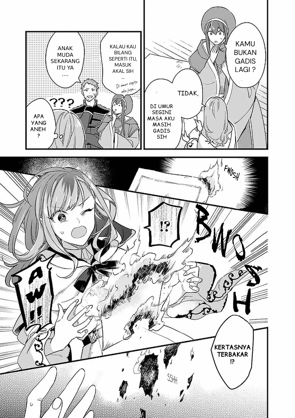 Mahousekai no Uketsukejou ni Naritai desu! chapter 10 halaman 10