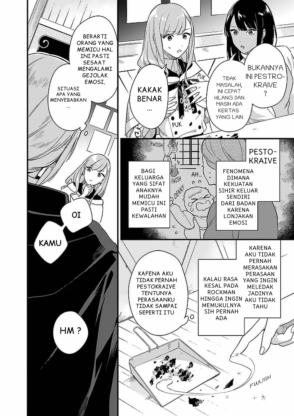 Mahousekai no Uketsukejou ni Naritai desu! chapter 10 halaman 11