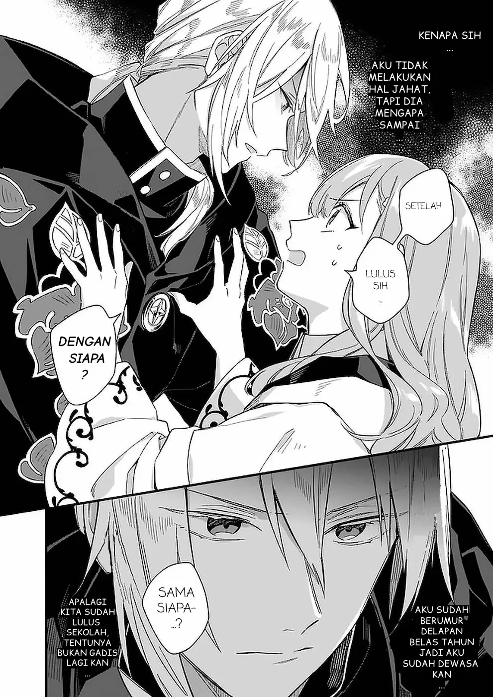 Mahousekai no Uketsukejou ni Naritai desu! chapter 10 halaman 13