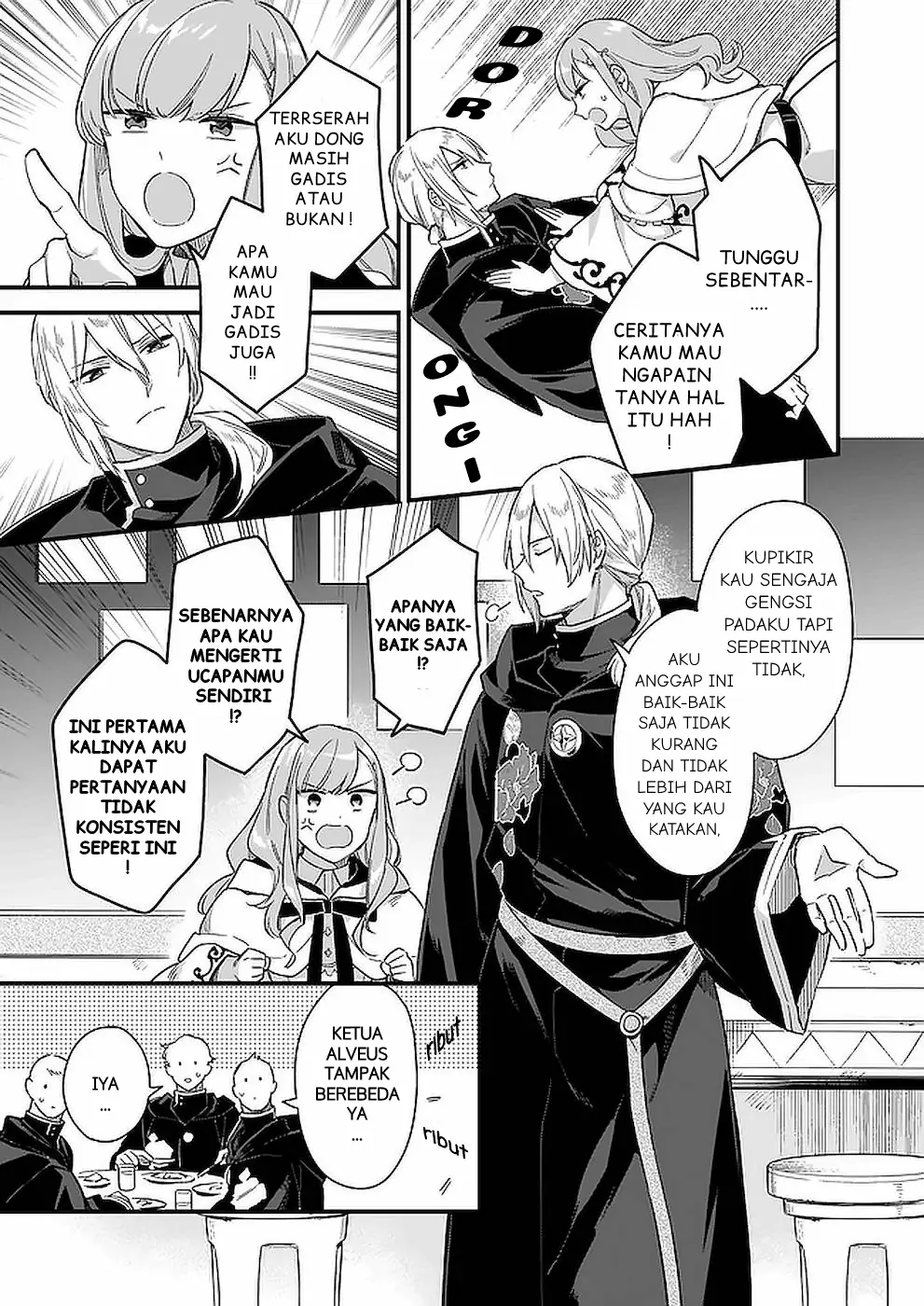Mahousekai no Uketsukejou ni Naritai desu! chapter 10 halaman 14