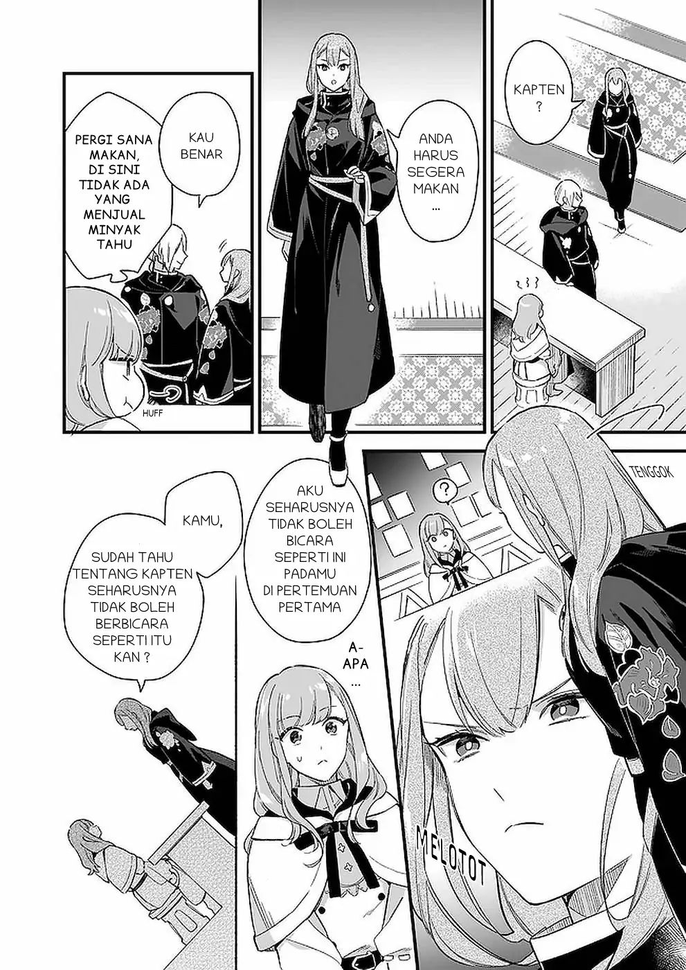 Mahousekai no Uketsukejou ni Naritai desu! chapter 10 halaman 15