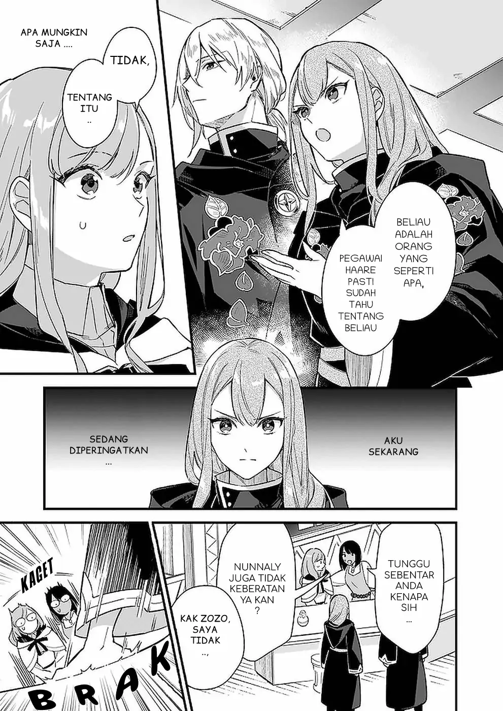 Mahousekai no Uketsukejou ni Naritai desu! chapter 10 halaman 16