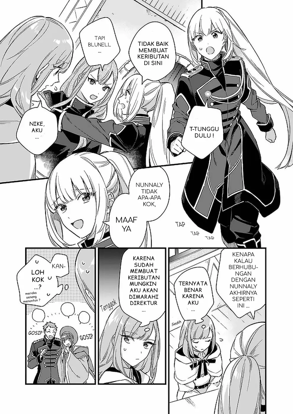 Mahousekai no Uketsukejou ni Naritai desu! chapter 10 halaman 18