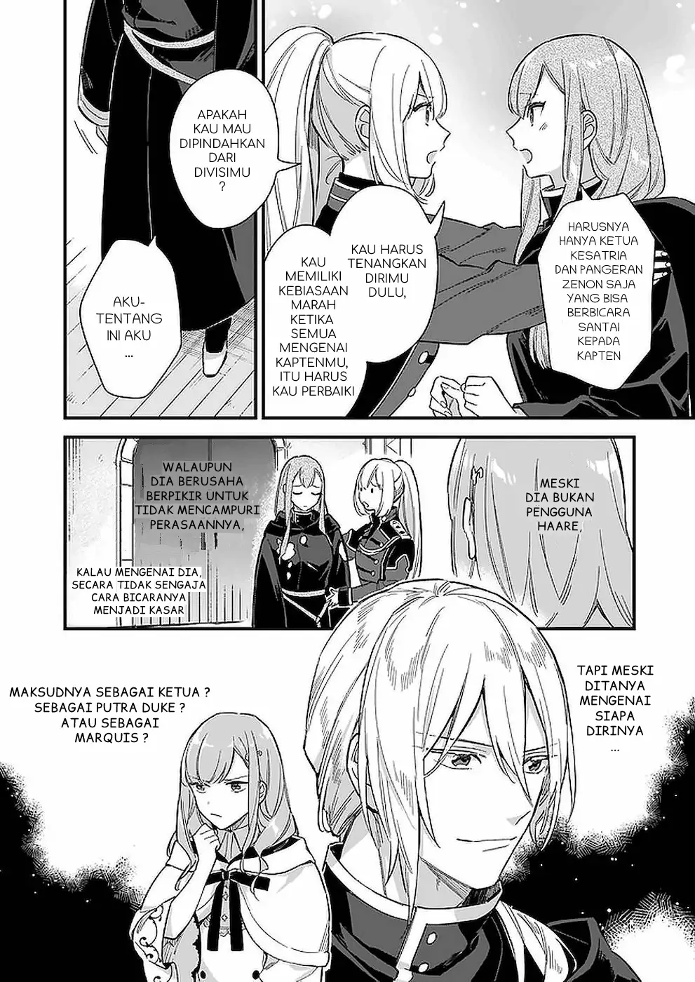 Mahousekai no Uketsukejou ni Naritai desu! chapter 10 halaman 19