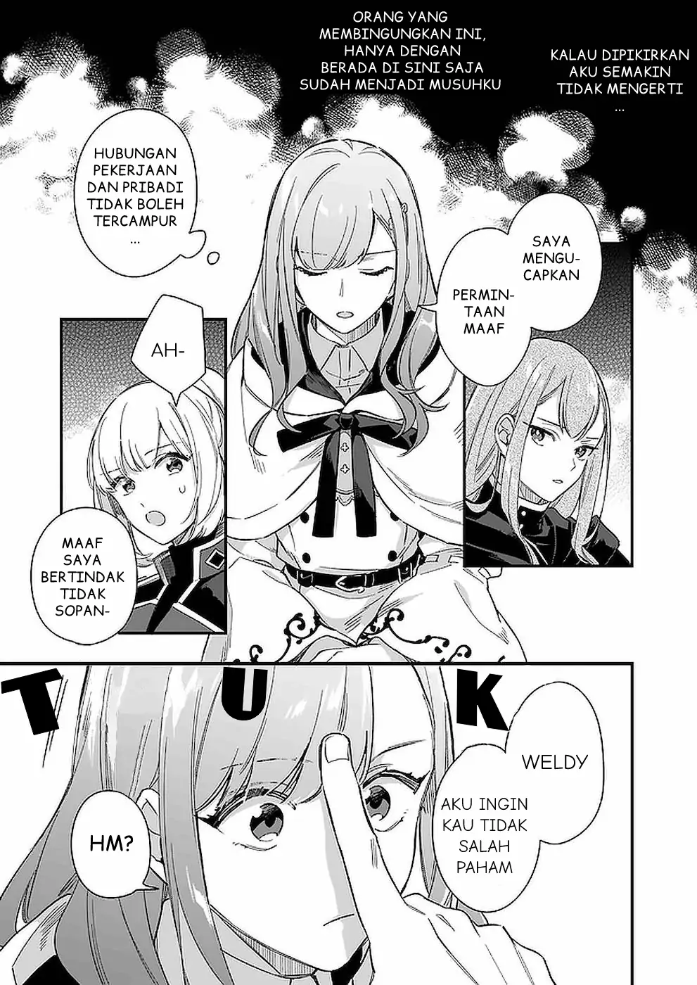 Mahousekai no Uketsukejou ni Naritai desu! chapter 10 halaman 20