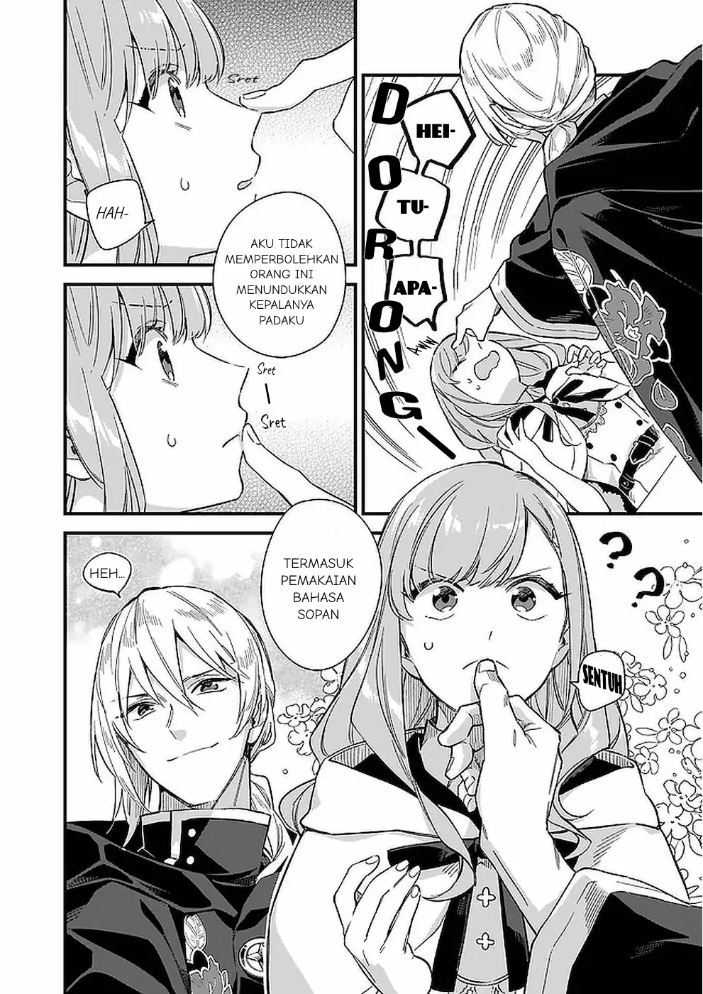 Mahousekai no Uketsukejou ni Naritai desu! chapter 10 halaman 21