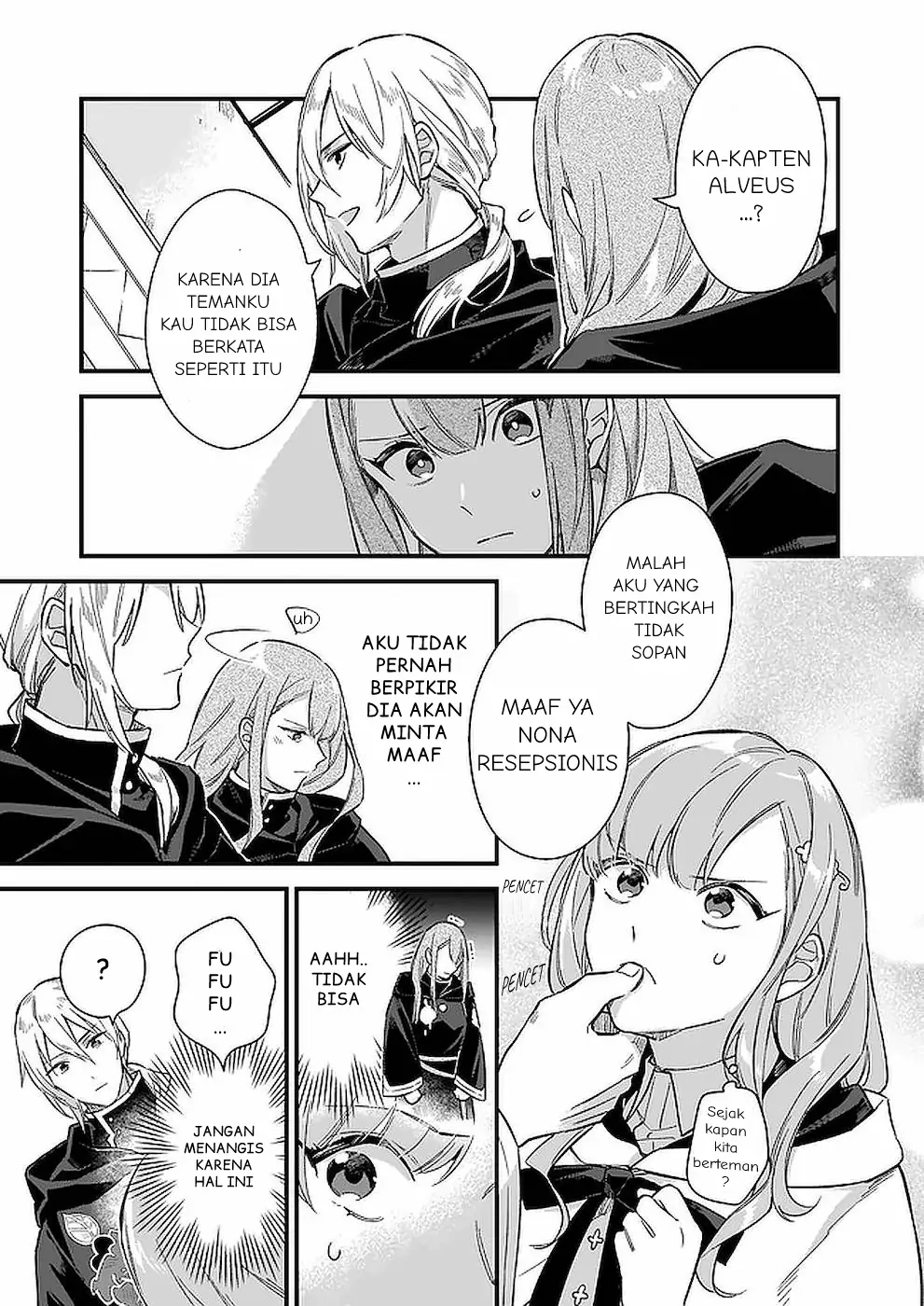 Mahousekai no Uketsukejou ni Naritai desu! chapter 10 halaman 22