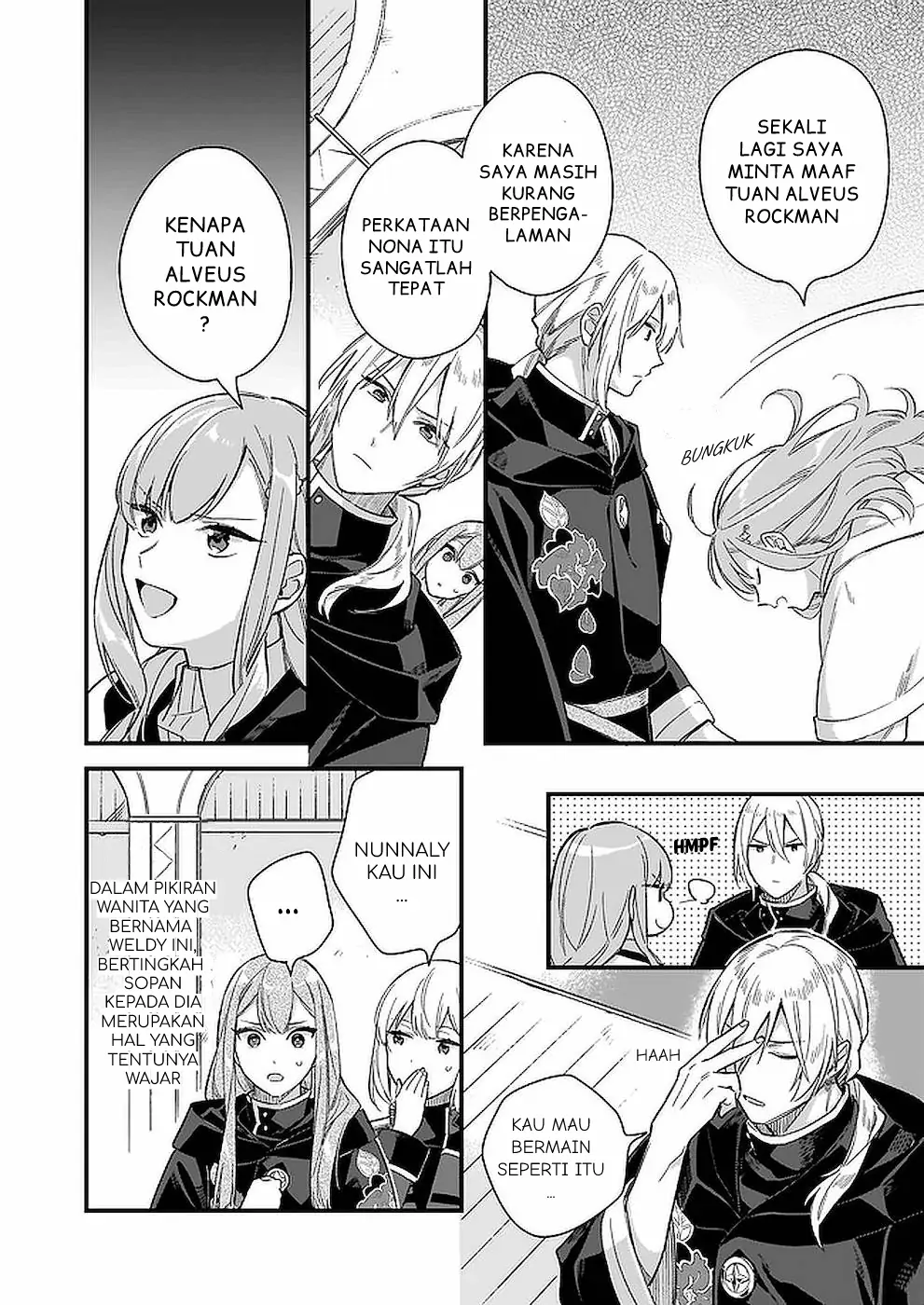 Mahousekai no Uketsukejou ni Naritai desu! chapter 10 halaman 23
