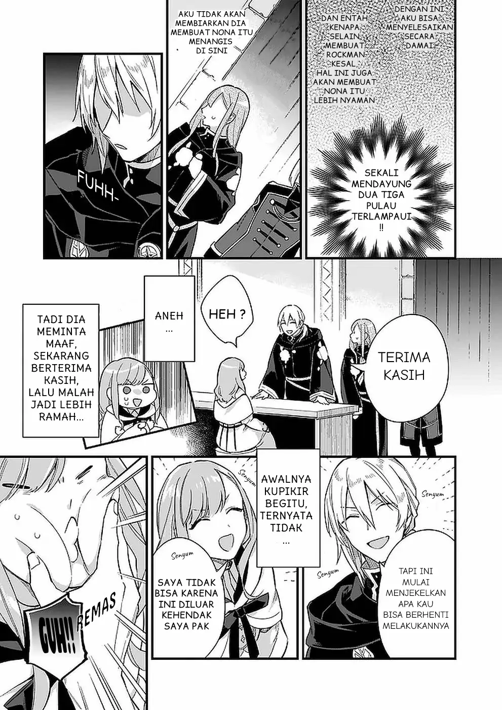 Mahousekai no Uketsukejou ni Naritai desu! chapter 10 halaman 24