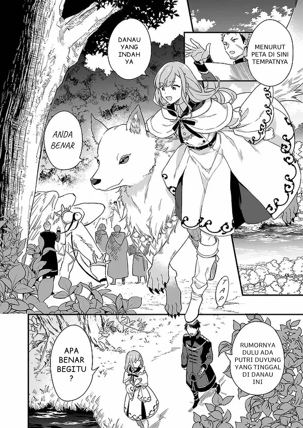 Mahousekai no Uketsukejou ni Naritai desu! chapter 10 halaman 27
