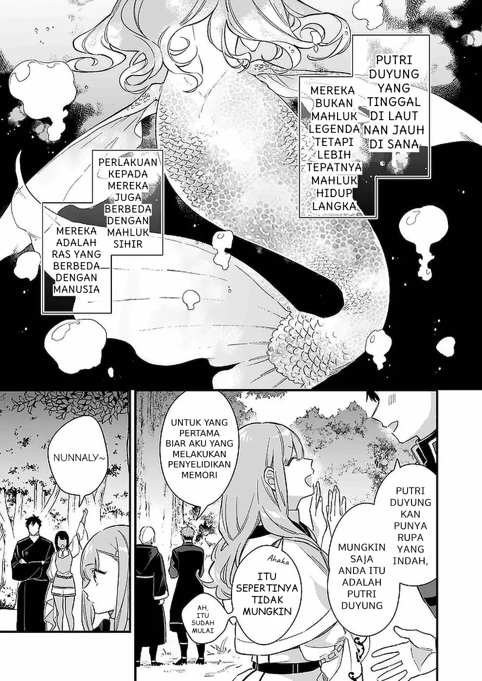 Mahousekai no Uketsukejou ni Naritai desu! chapter 10 halaman 28