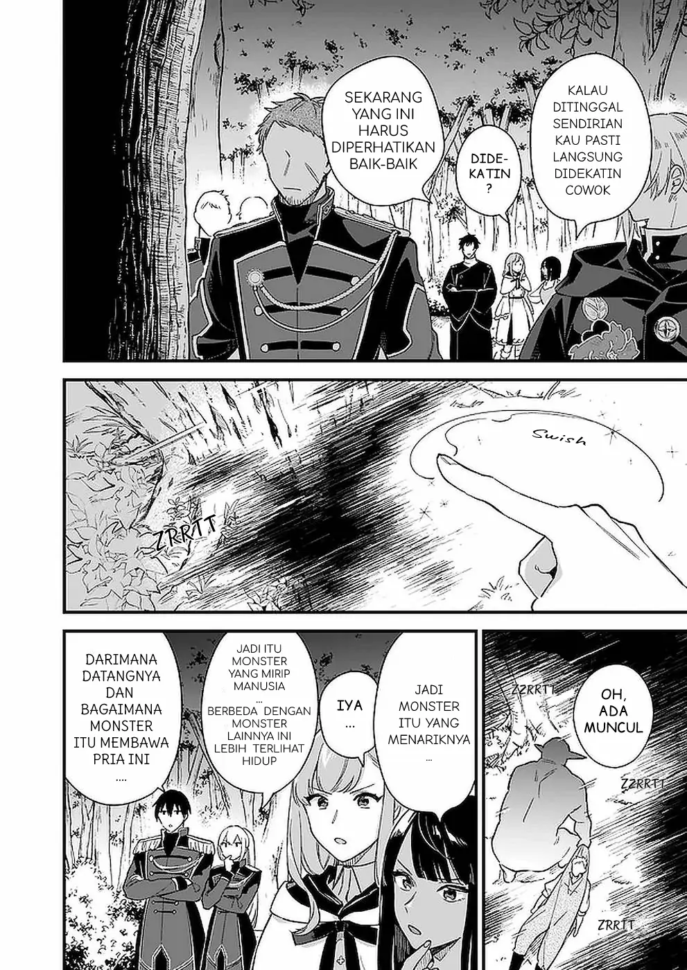 Mahousekai no Uketsukejou ni Naritai desu! chapter 10 halaman 29