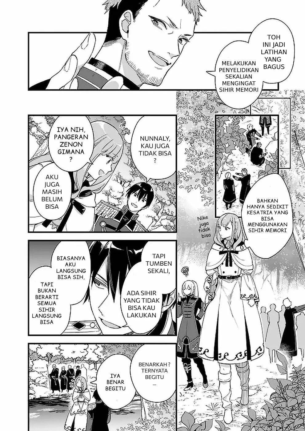 Mahousekai no Uketsukejou ni Naritai desu! chapter 10 halaman 31