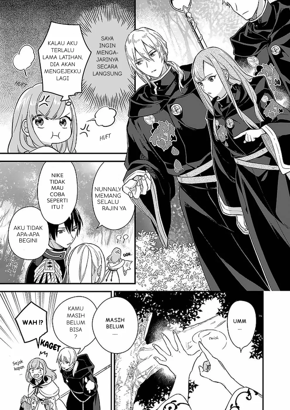 Mahousekai no Uketsukejou ni Naritai desu! chapter 10 halaman 32