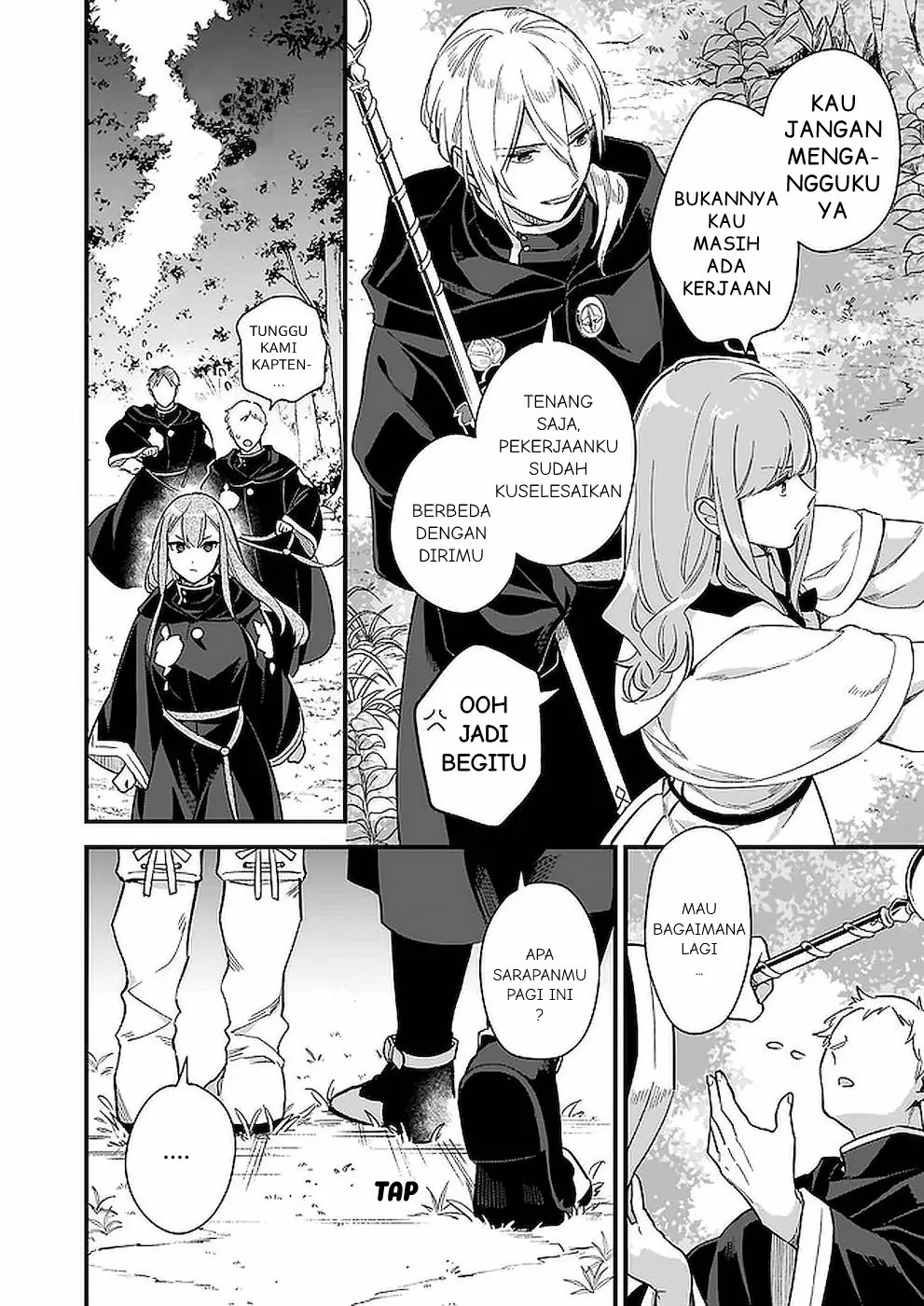 Mahousekai no Uketsukejou ni Naritai desu! chapter 10 halaman 33