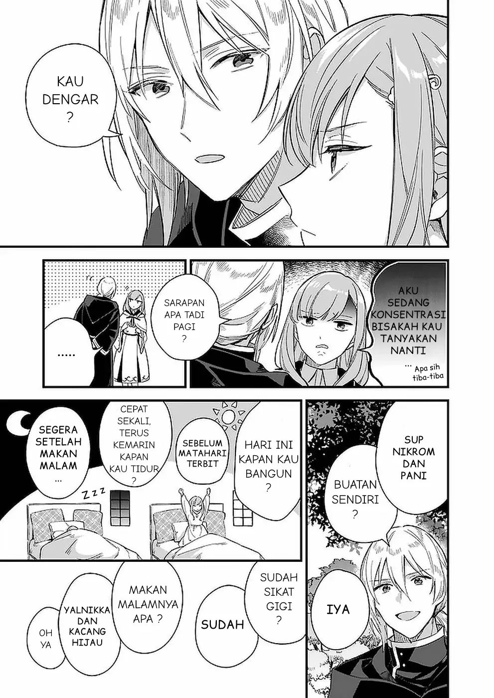 Mahousekai no Uketsukejou ni Naritai desu! chapter 10 halaman 34