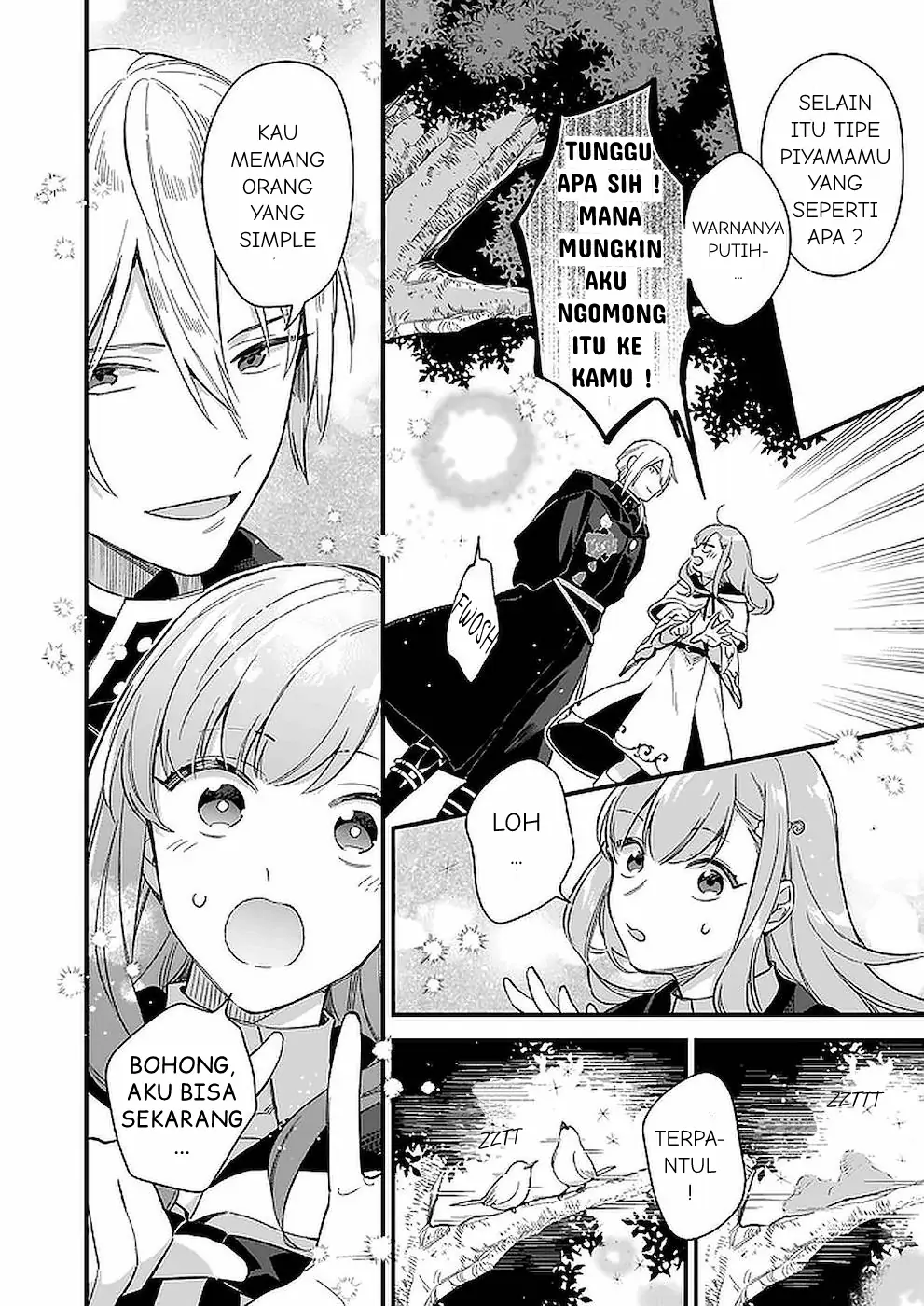 Mahousekai no Uketsukejou ni Naritai desu! chapter 10 halaman 35