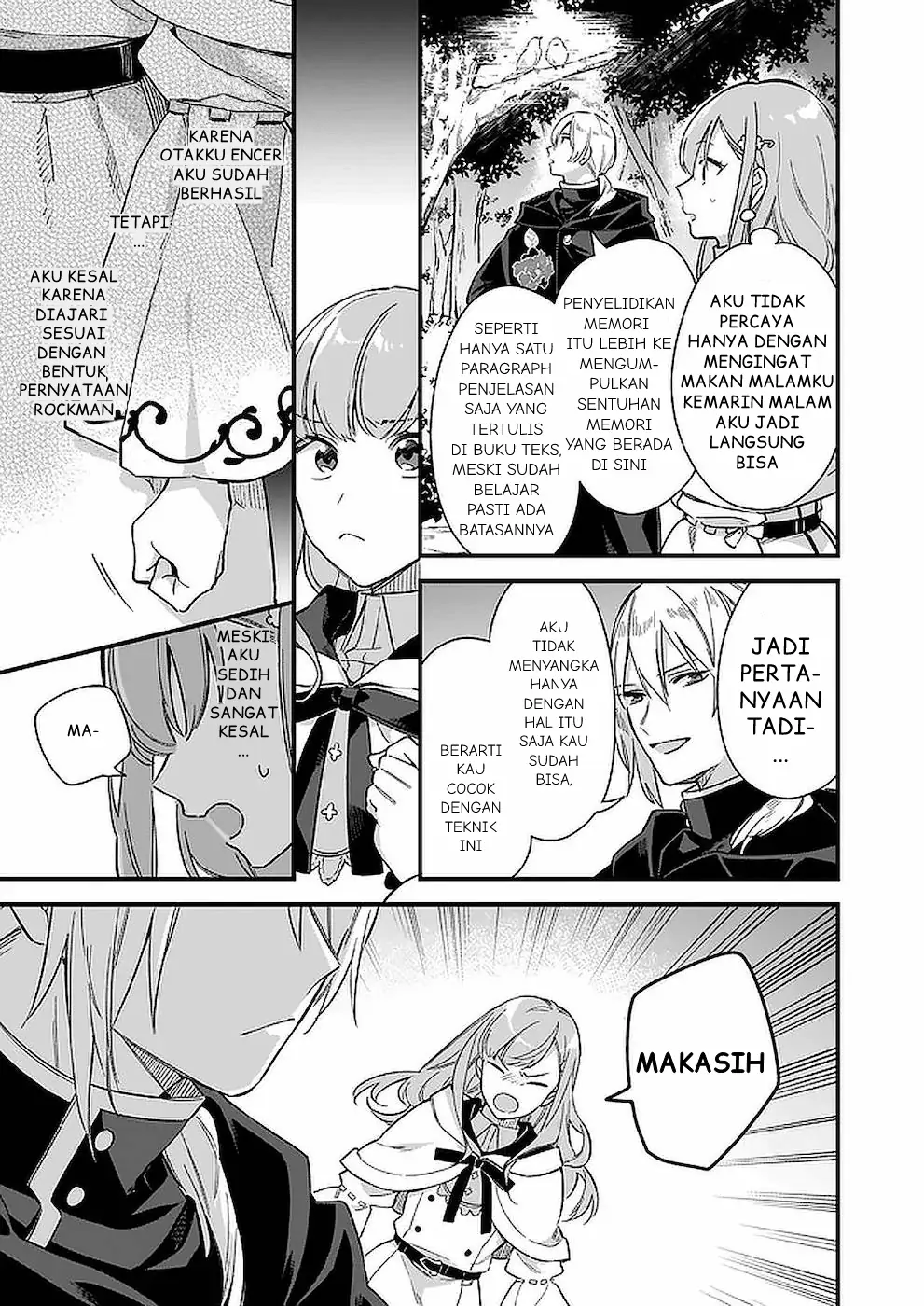 Mahousekai no Uketsukejou ni Naritai desu! chapter 10 halaman 36