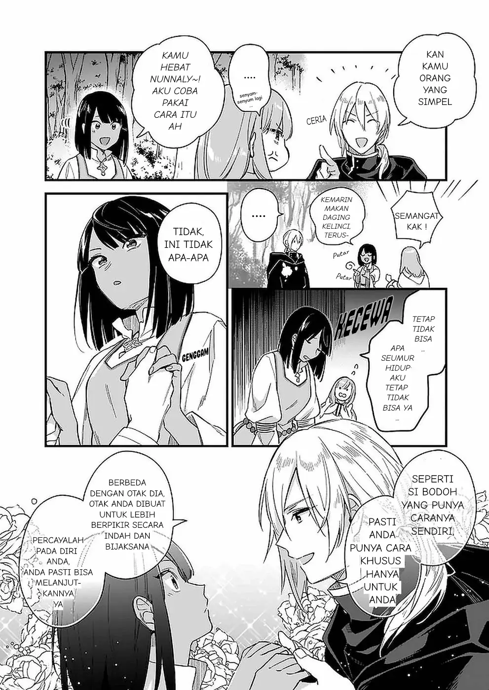 Mahousekai no Uketsukejou ni Naritai desu! chapter 10 halaman 37