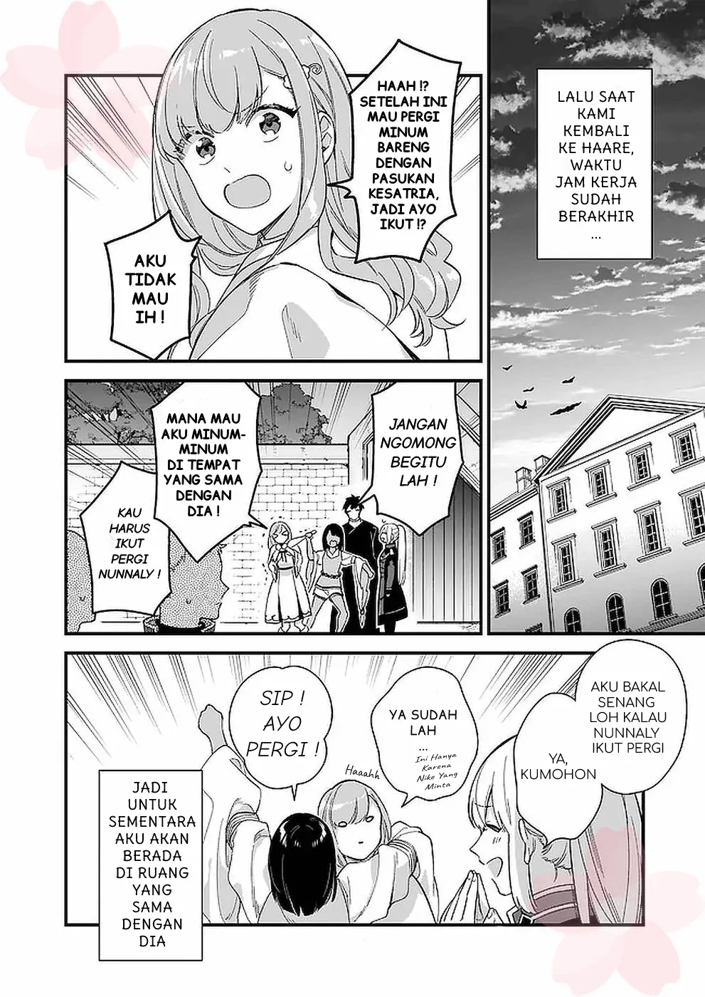 Mahousekai no Uketsukejou ni Naritai desu! chapter 10 halaman 39
