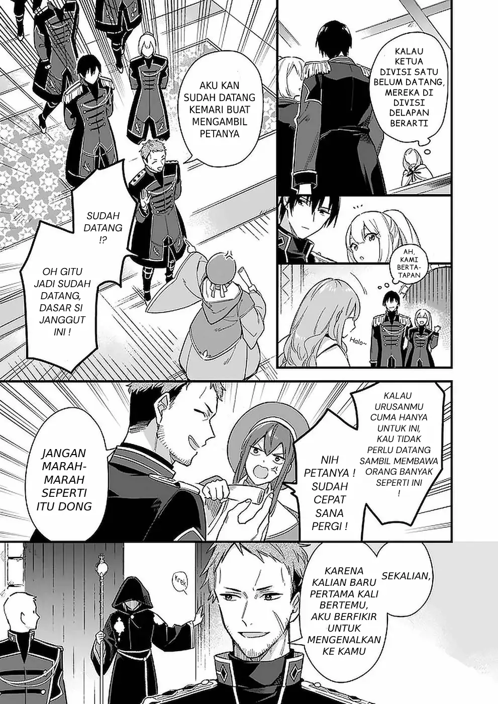 Mahousekai no Uketsukejou ni Naritai desu! chapter 10 halaman 4