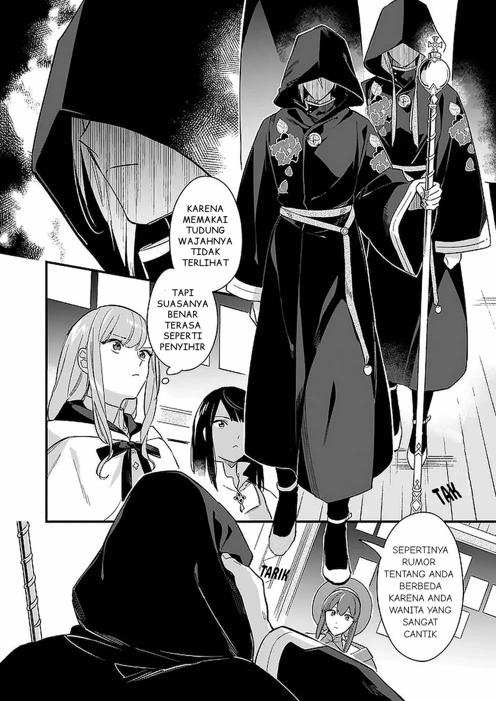 Mahousekai no Uketsukejou ni Naritai desu! chapter 10 halaman 5