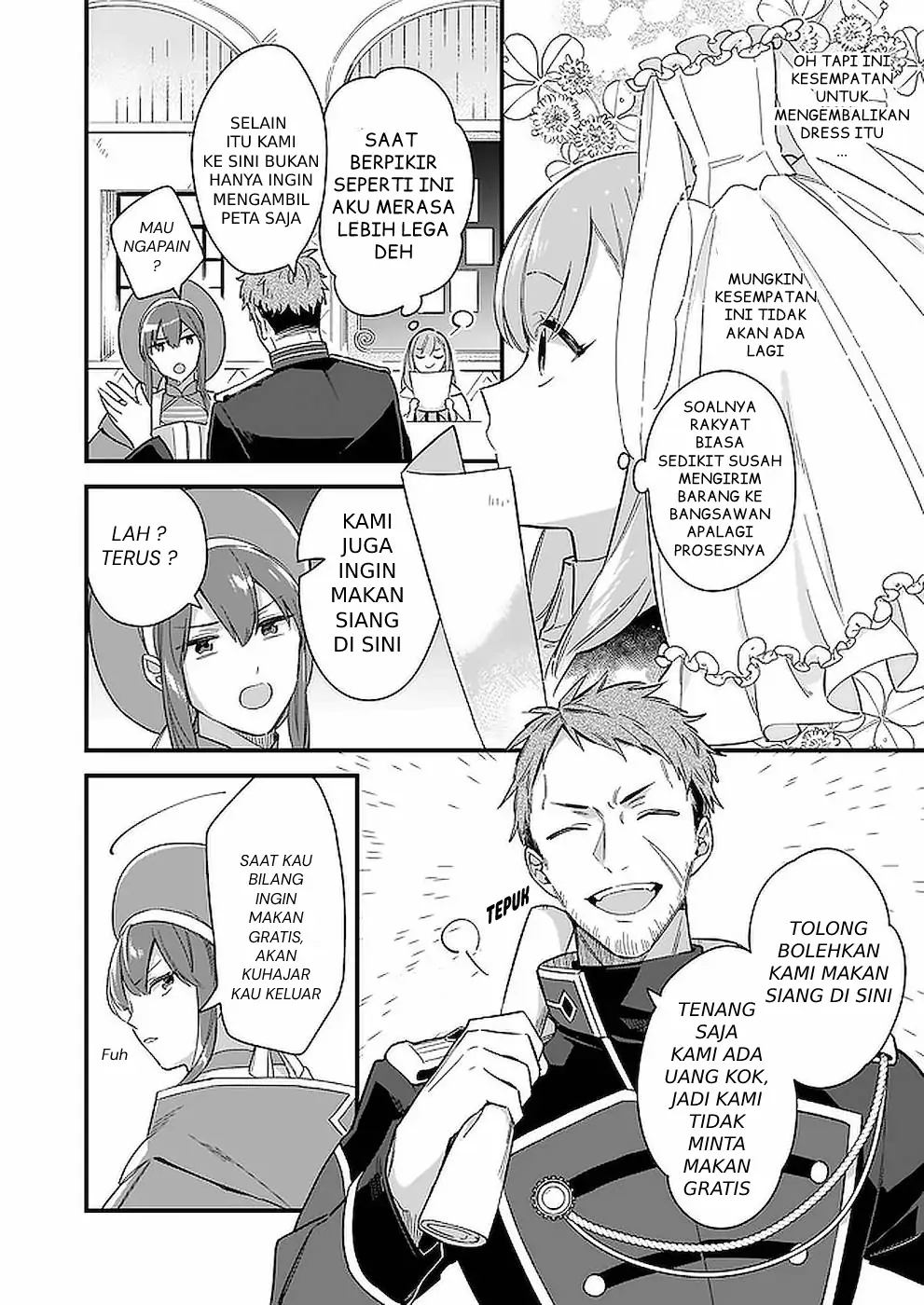Mahousekai no Uketsukejou ni Naritai desu! chapter 10 halaman 7
