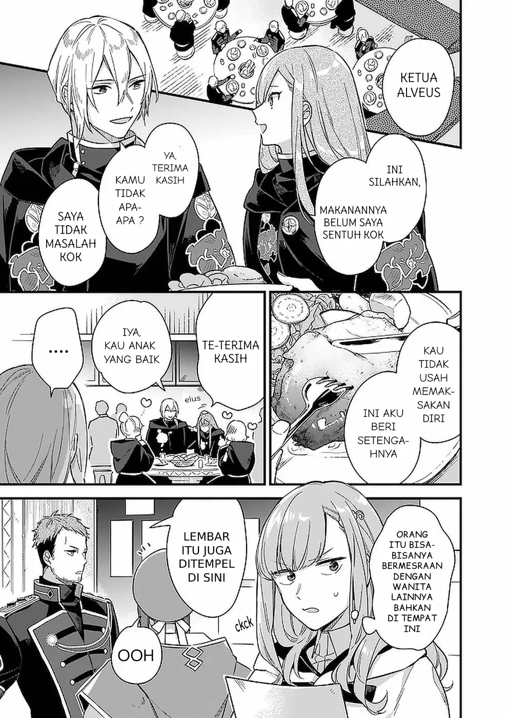 Mahousekai no Uketsukejou ni Naritai desu! chapter 10 halaman 8
