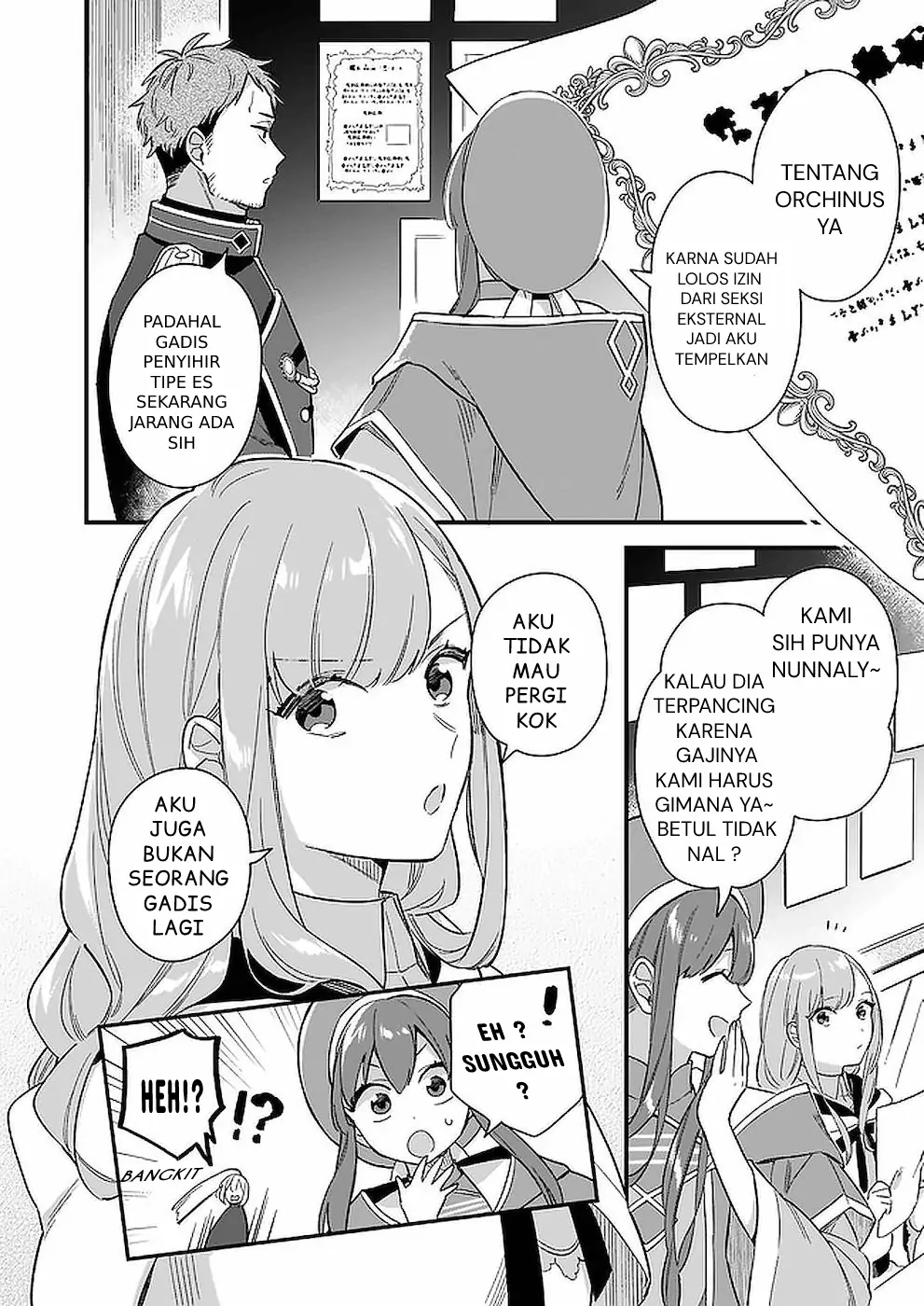 Mahousekai no Uketsukejou ni Naritai desu! chapter 10 halaman 9