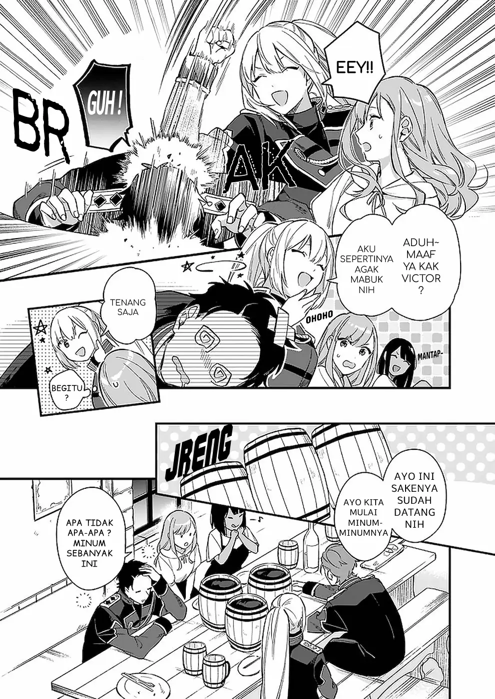 Mahousekai no Uketsukejou ni Naritai desu! chapter 11 halaman 10