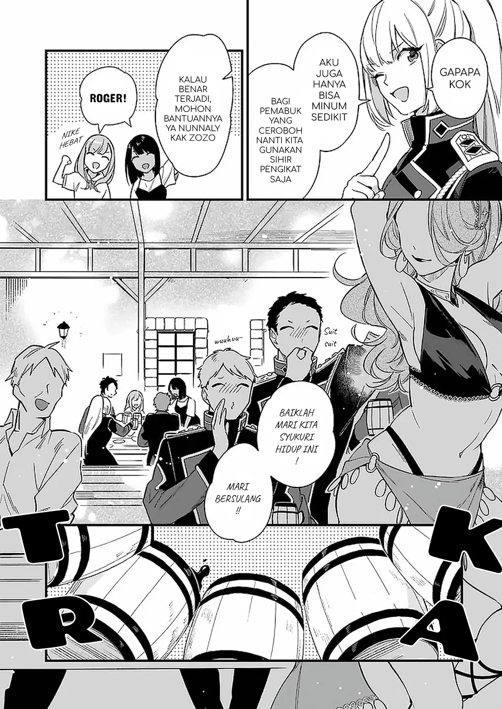 Mahousekai no Uketsukejou ni Naritai desu! chapter 11 halaman 11