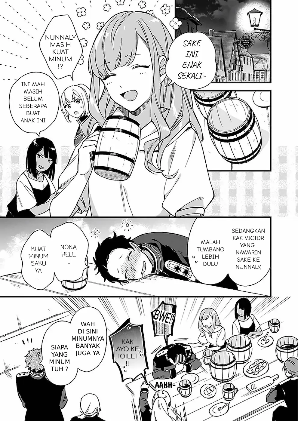 Mahousekai no Uketsukejou ni Naritai desu! chapter 11 halaman 12