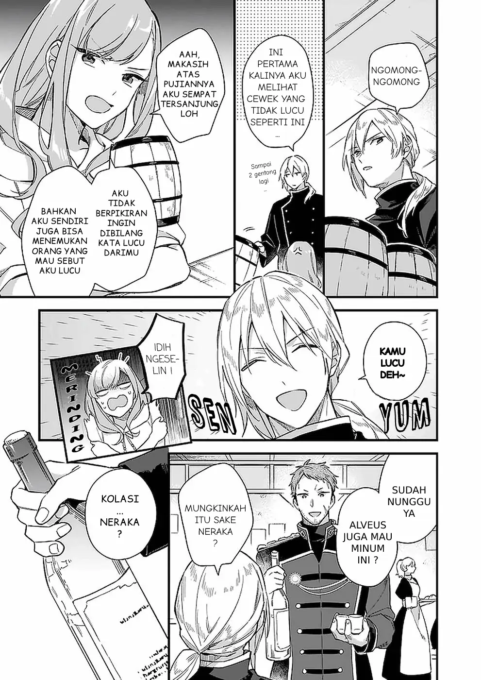 Mahousekai no Uketsukejou ni Naritai desu! chapter 11 halaman 14