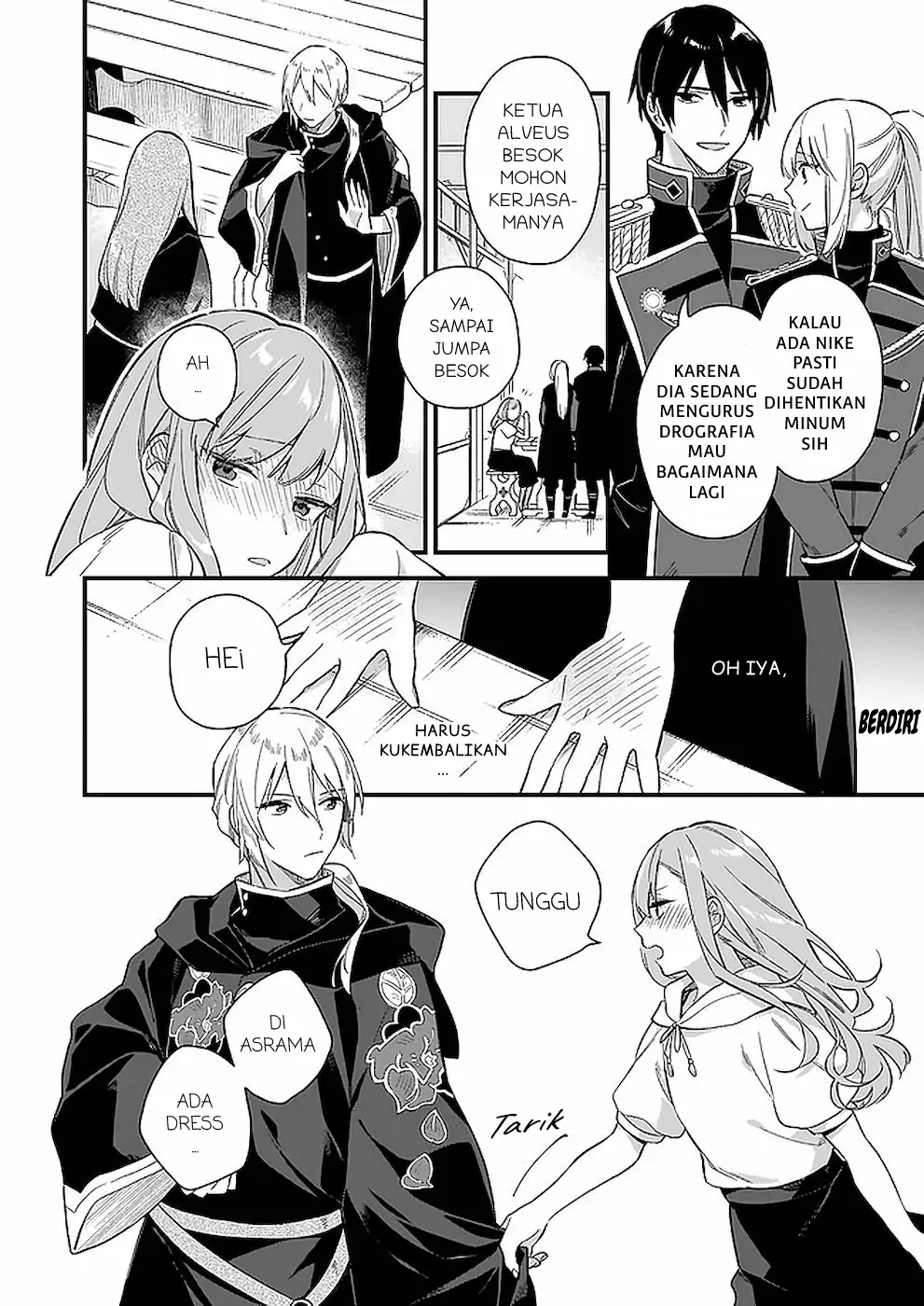Mahousekai no Uketsukejou ni Naritai desu! chapter 11 halaman 19