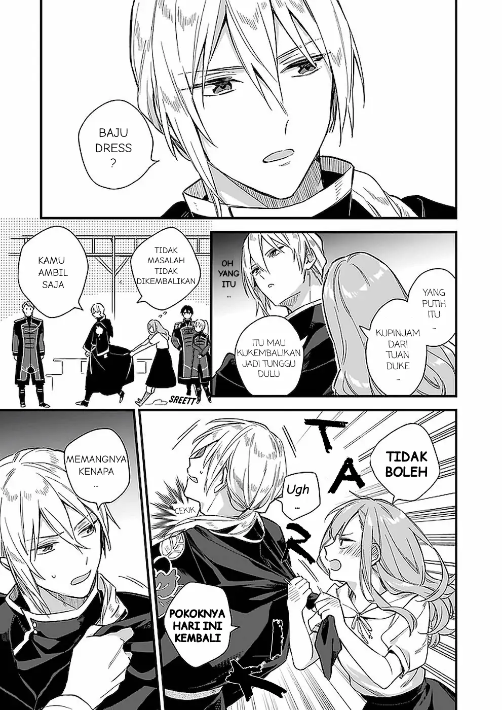 Mahousekai no Uketsukejou ni Naritai desu! chapter 11 halaman 20